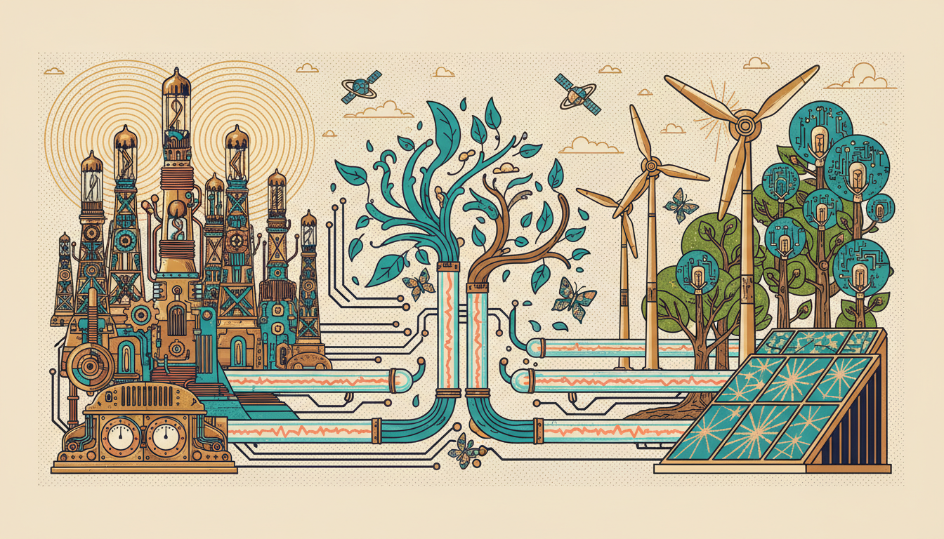 5G and a Greener Future: Opportunities and Challenges