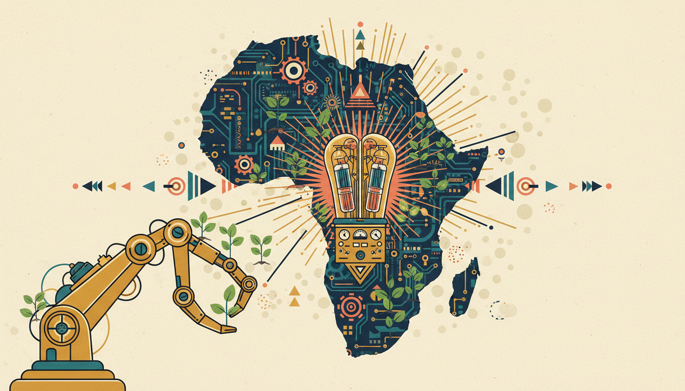 Accelerating Transformation with AI and Green Innovation in Africa