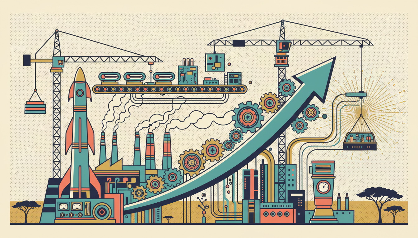 Africa’s Industrial Growth: The Role of Digital Transformation and AI in Sustainable Development