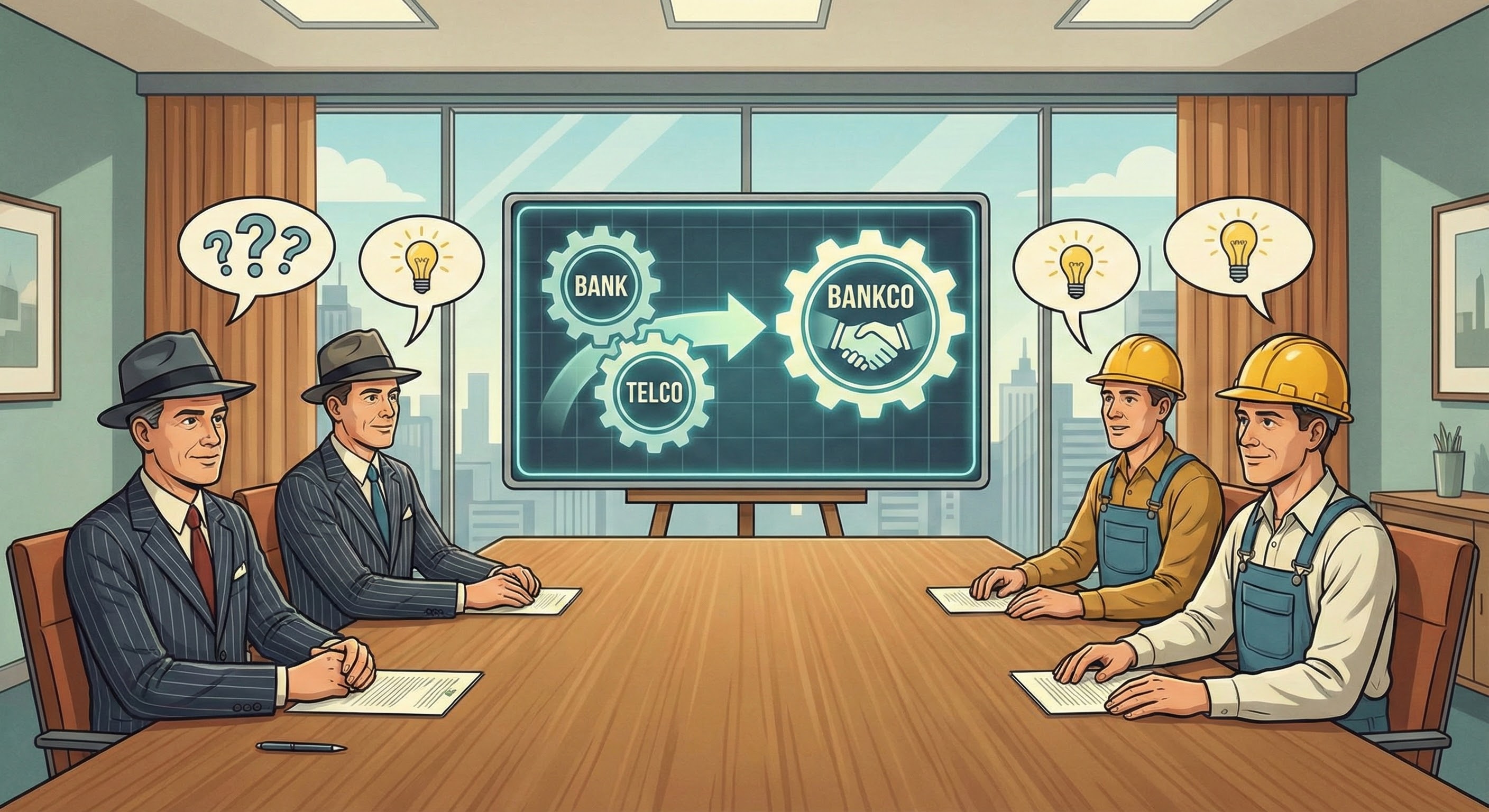 Techco thinking in practice