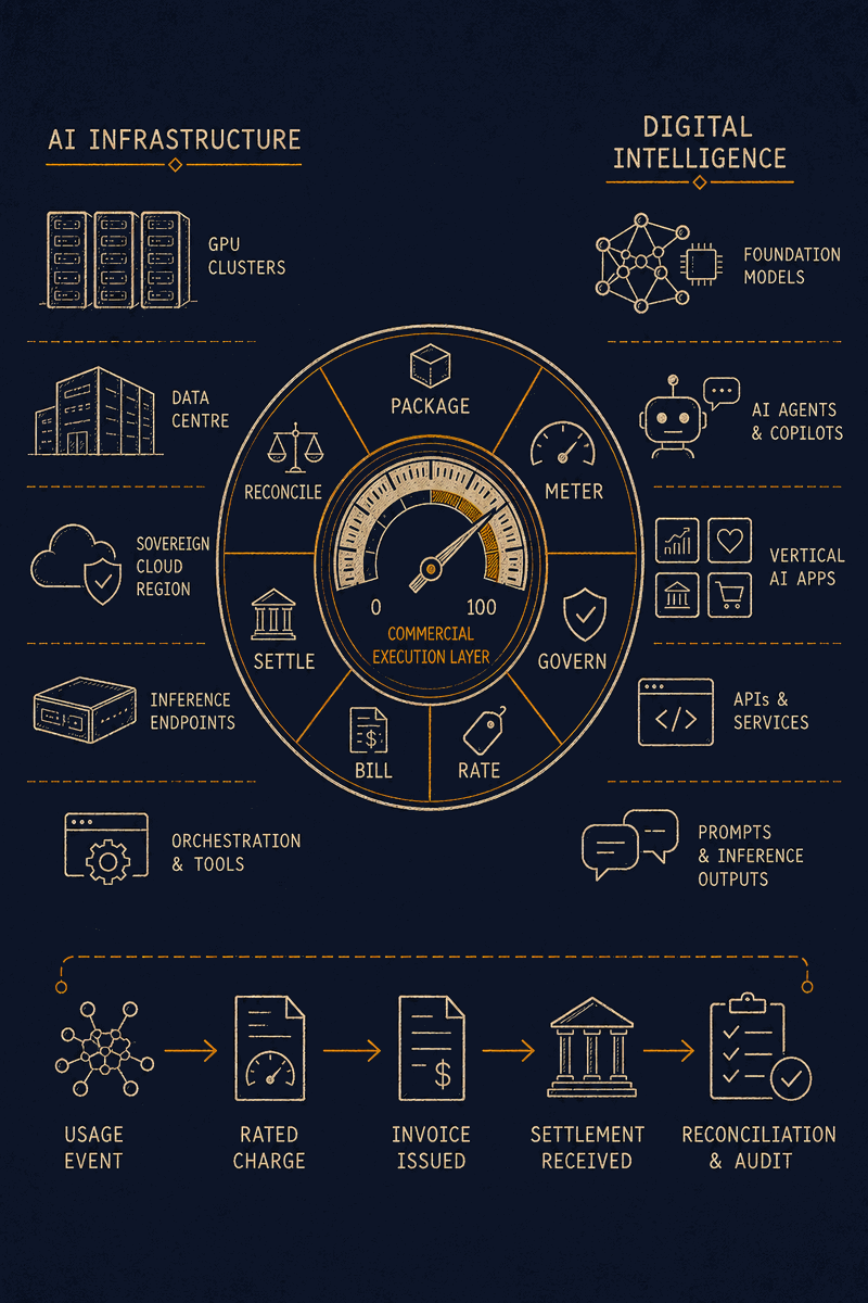 Intelligent infrastructure for sovereign AI: the institution's runtime, data, credentials, and approvals stay inside its perimeter while the centre coordinates intent.